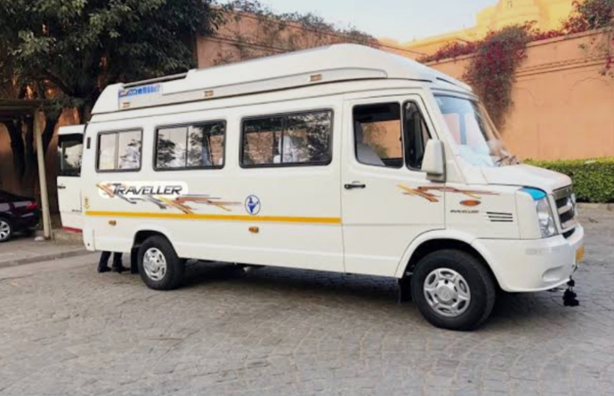 Tempo Traveller For big  families Group Tour